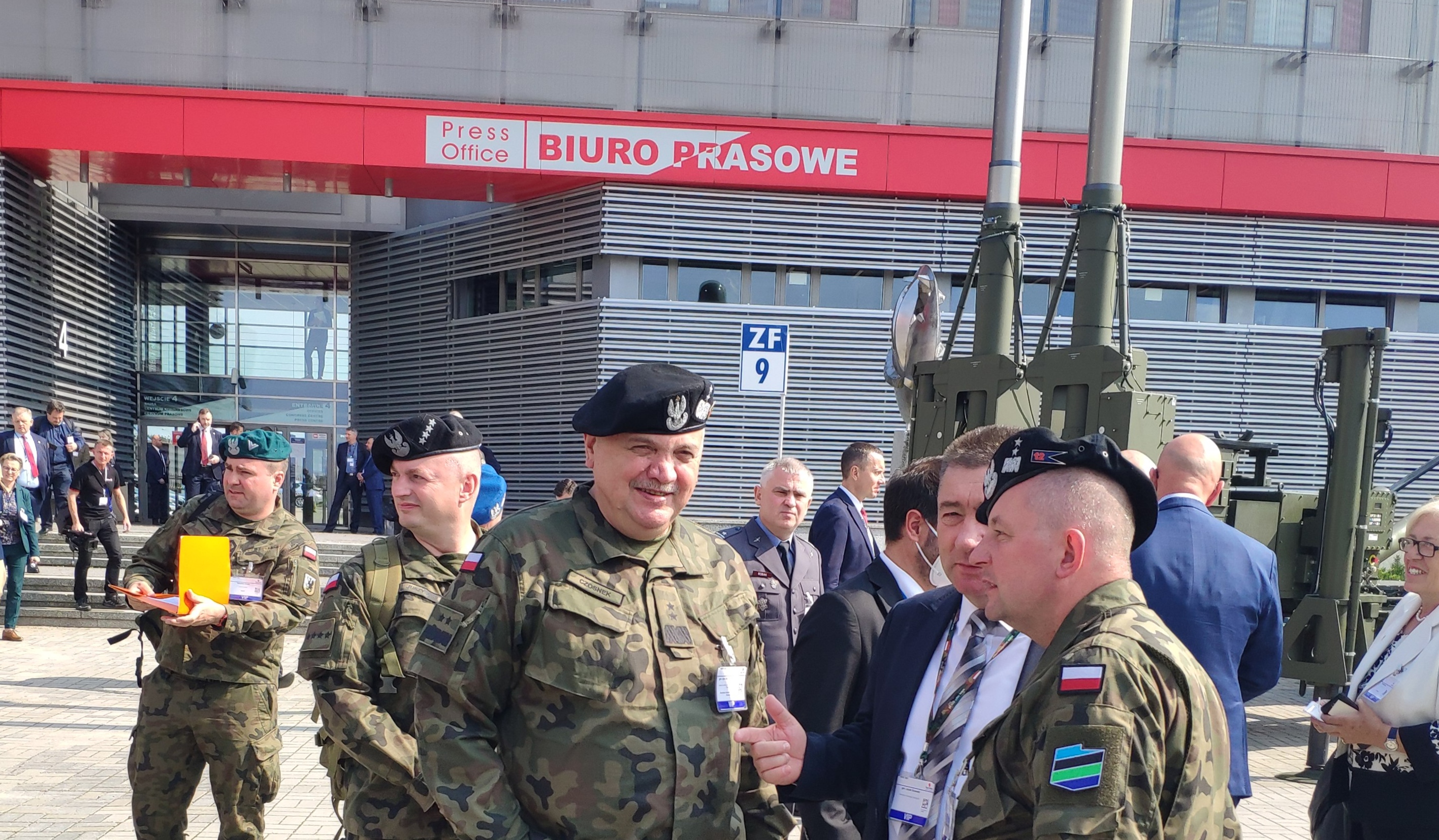 Dowództwo Generalne RSZ na MSPO - DGRSZ