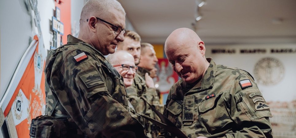 Dowódca Generalny RSZ gen. broni Marek Sokołowski z wizytą w Bartoszycach