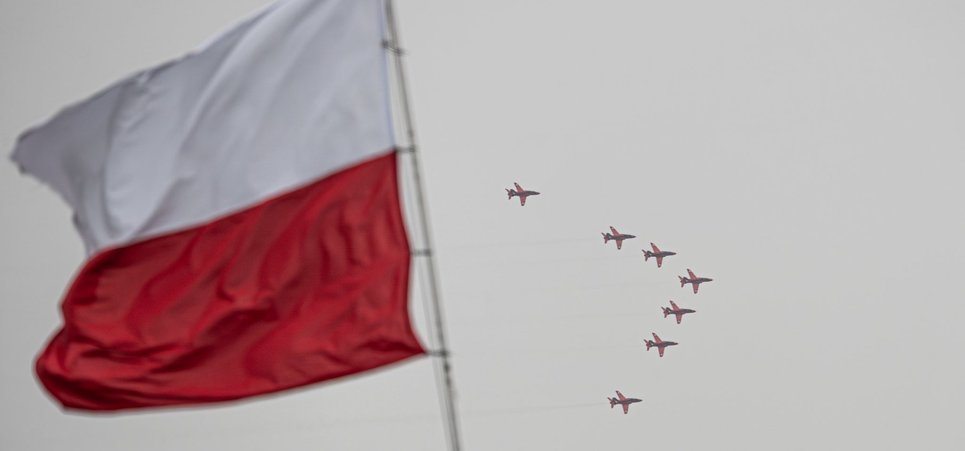 Polskie F-16 na ćwiczeniach Cobra Warrior