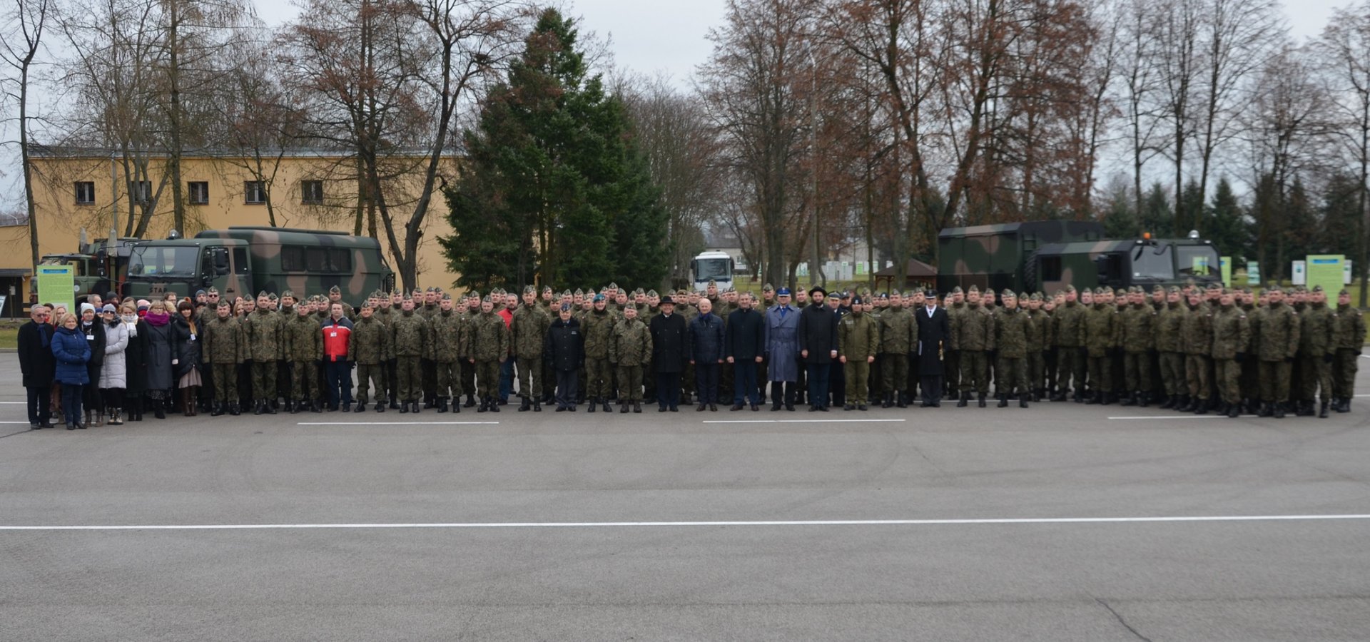 Przeformowanie 1 Ośrodka Radioelektronicznego w Centrum Rozpoznania i Wsparcia Walki Radioelektronicznej