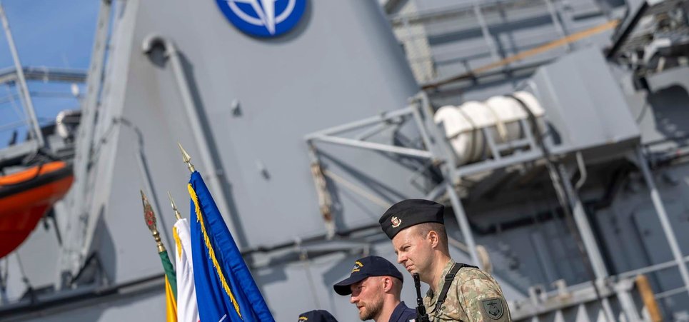Polacy przekazali dowodzenie Stałym Zespołem Sił Obrony Przeciwminowej NATO Grupa 1