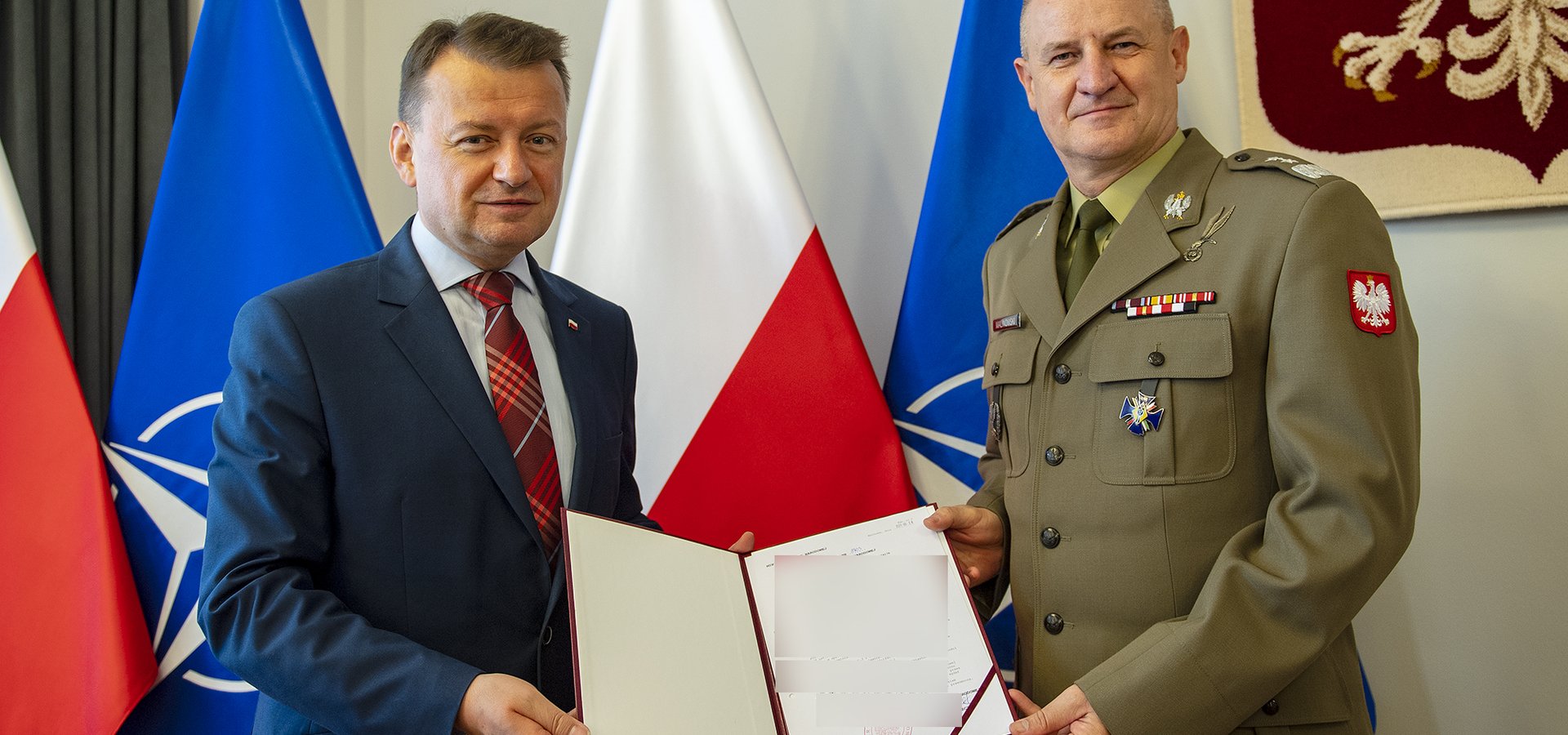 Gen. dyw. Piotr Malinowski dowódcą Centrum Szkolenia Sił Połączonych NATO