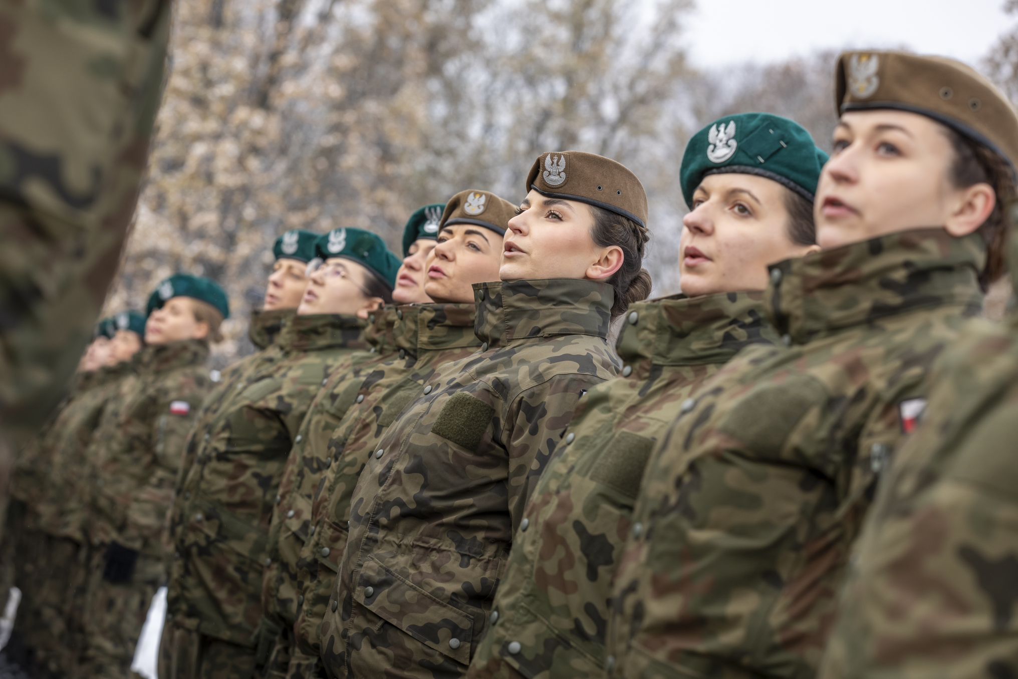 Promocja Oficerska DGW