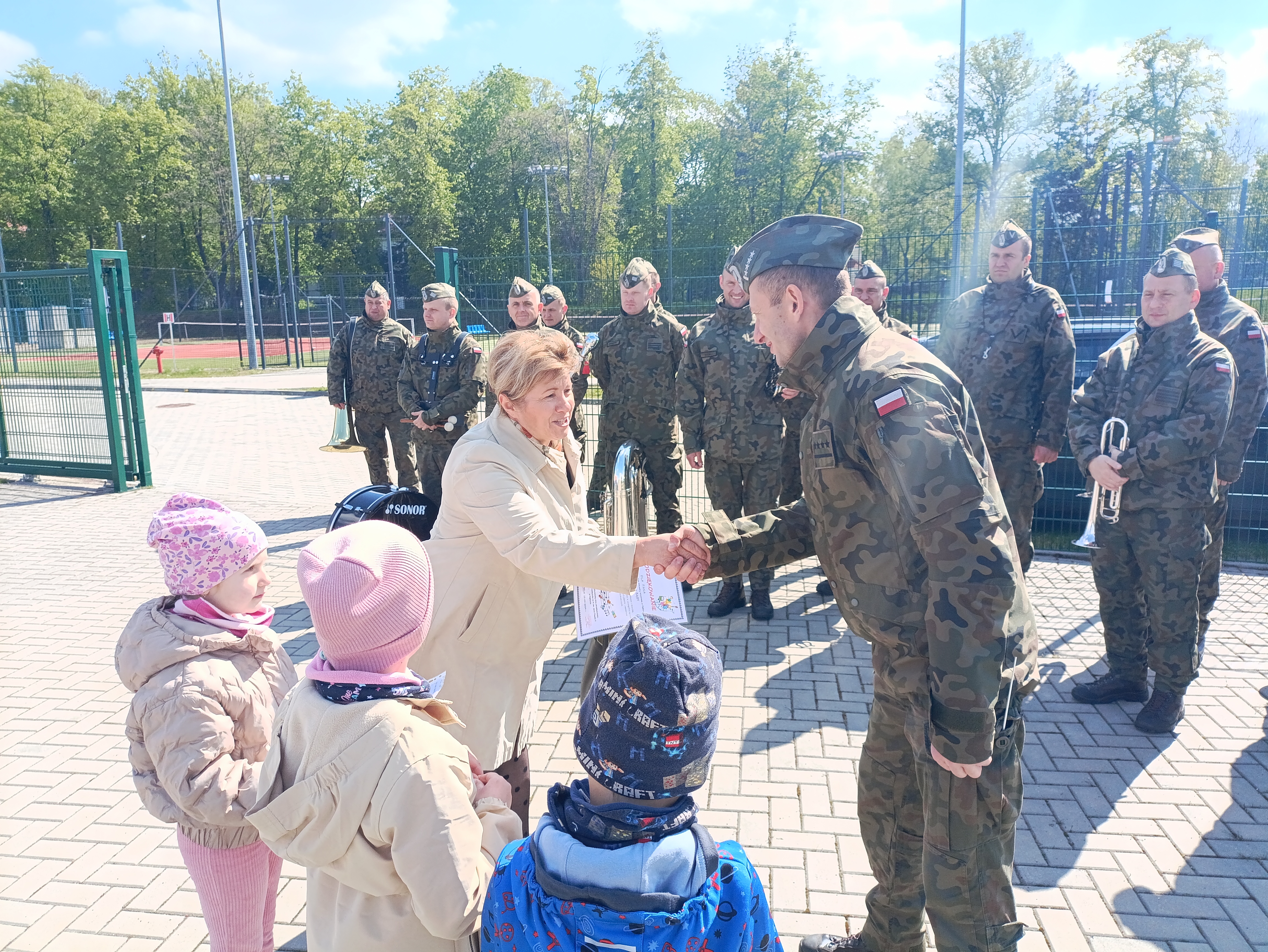 Dni otwartych koszar - DGW