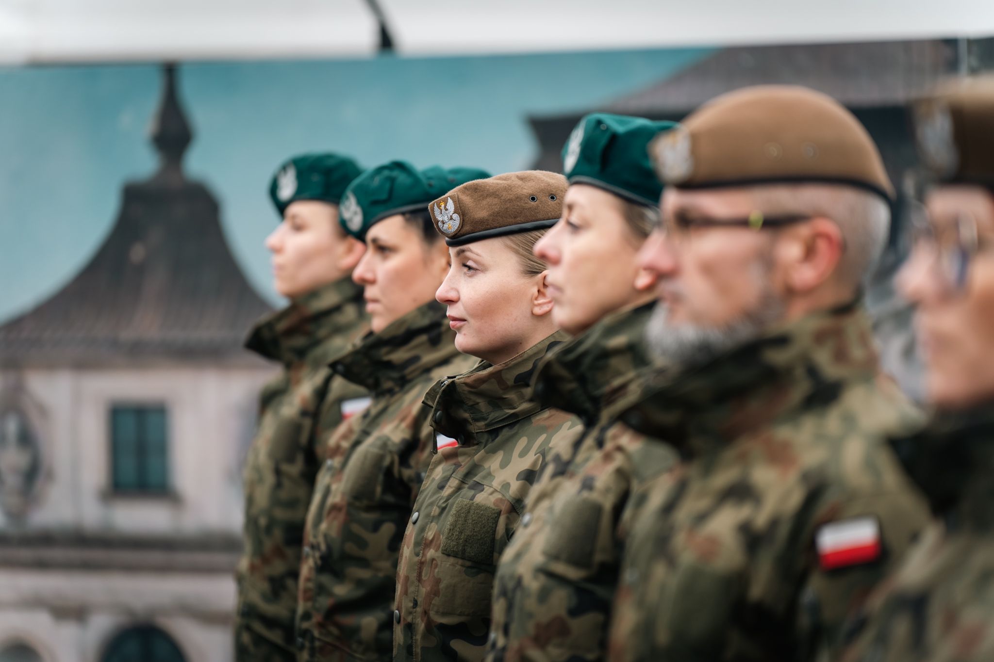 Promocja Oficerska DGW