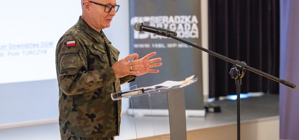 Odprawa Starszych Podoficerów Dowództw