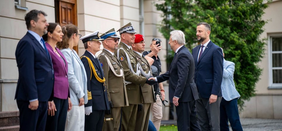 Minister obrony Republiki Czeskiej z wizytą w Polsce