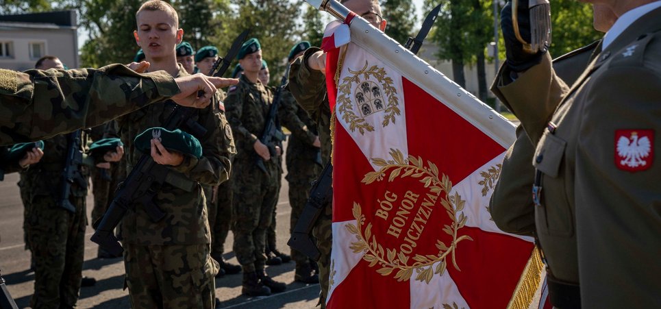 Ja żołnierz Wojska Polskiego przysięgam
