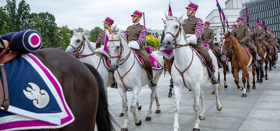 Historia pododdziałów reprezentacyjnych