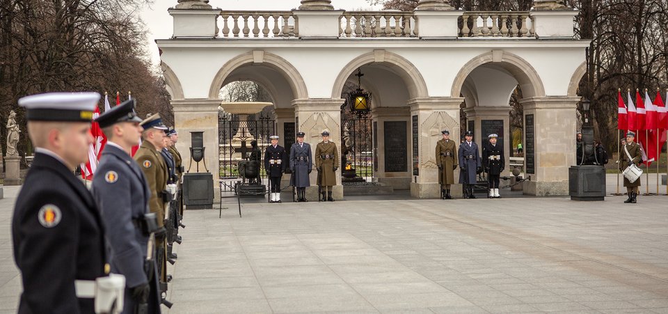 Uroczysta Zmiana Posterunku Honorowego