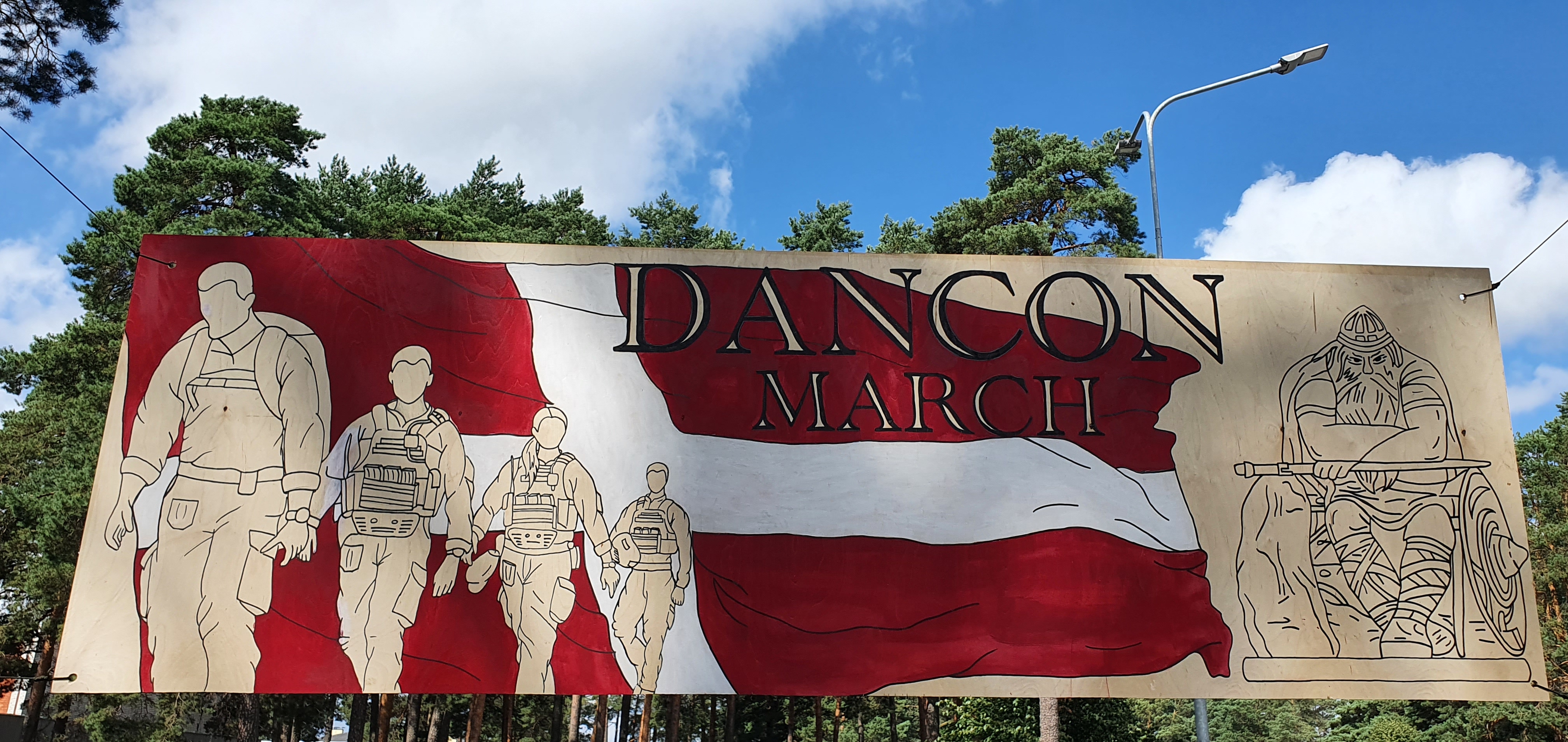DANCON MARCH w eFP BG LATVIA - DORSZ