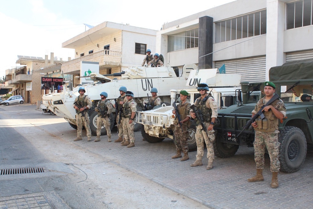 Patrole PKW UNIFIL - DORSZ