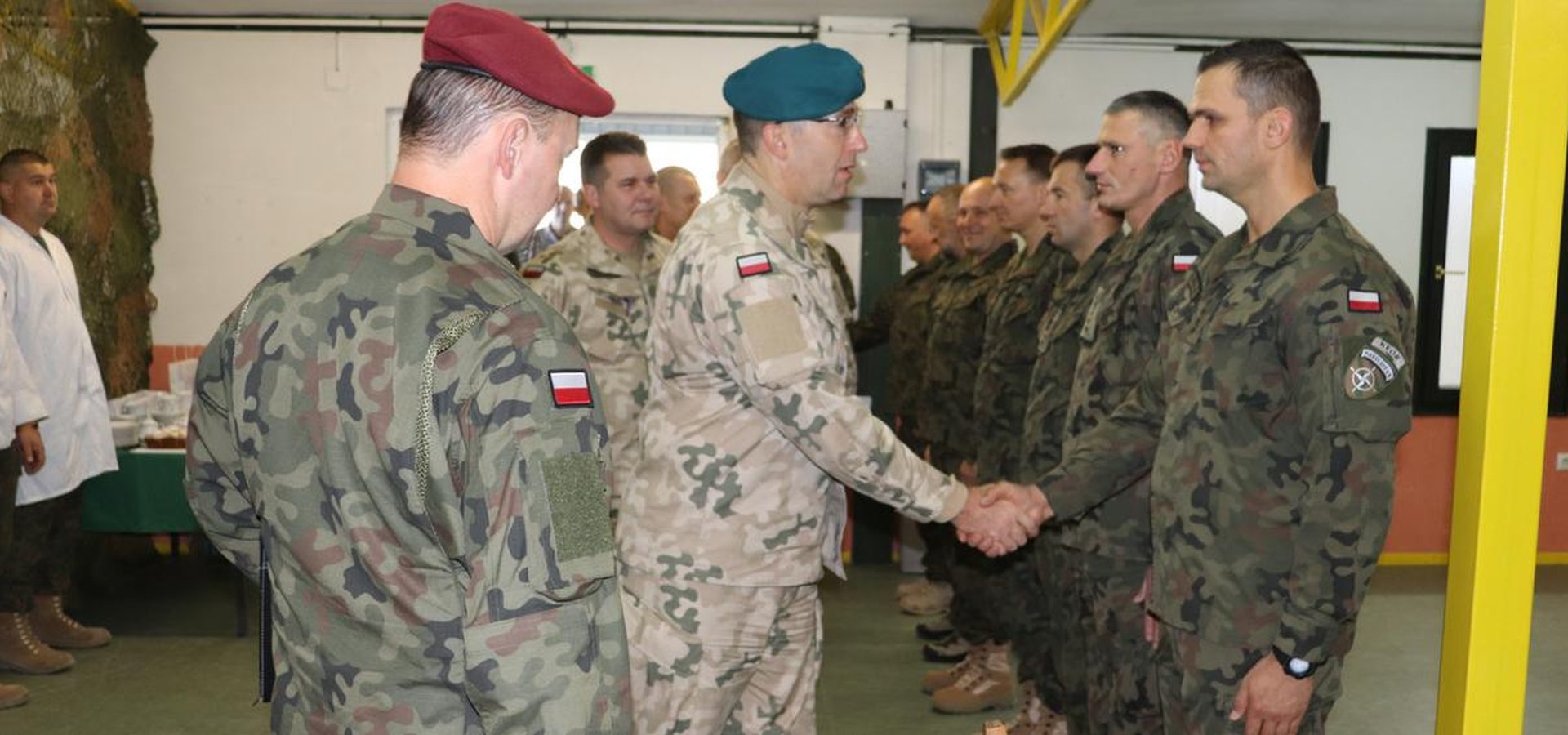 Wizyta Dowódcy Operacyjnego Rodzajów Sił Zbrojnych w Kosowie - DORSZ