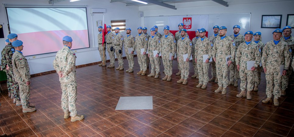 Obchody Święta Konstytucji 3 Maja w PKW UNIFIL