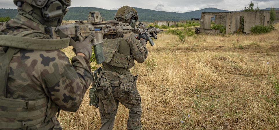 PKW RUMUNIA na ćwiczeniu ALLIANCE WALL 26