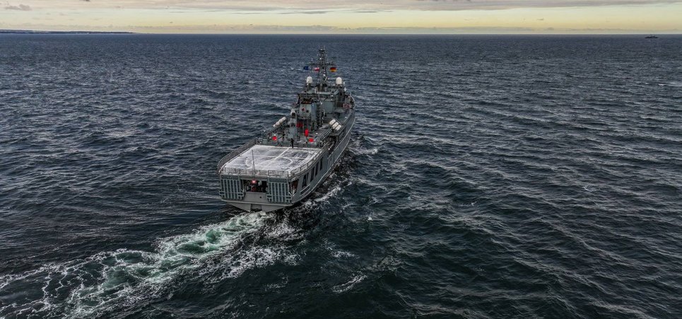 PKW Czernicki na ćwiczeniu Steadfast Dart 26