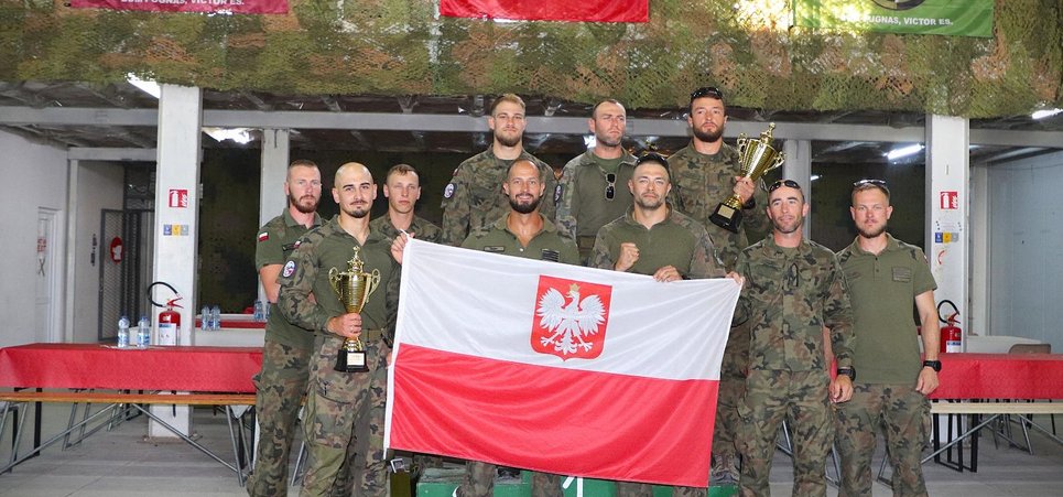 Żołnierze PKW KFOR najlepsi w Combat Military Competition