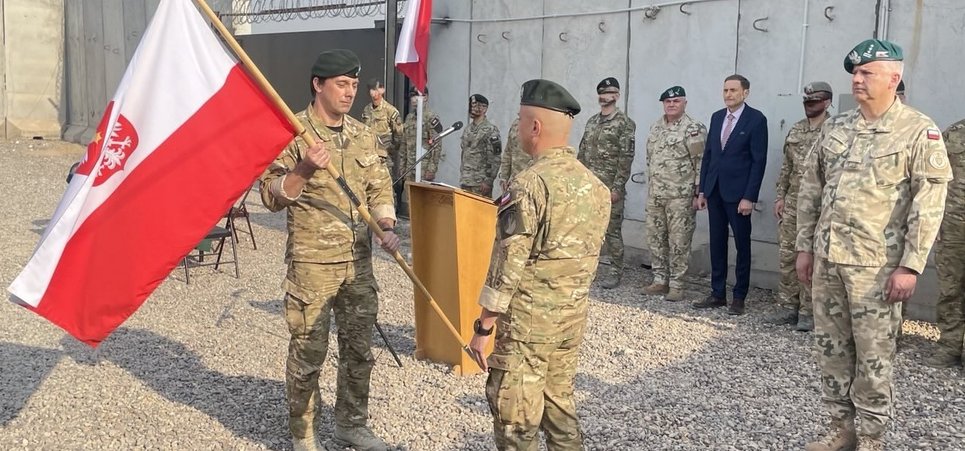 Przekazanie dowodzenia w PKW IRAK