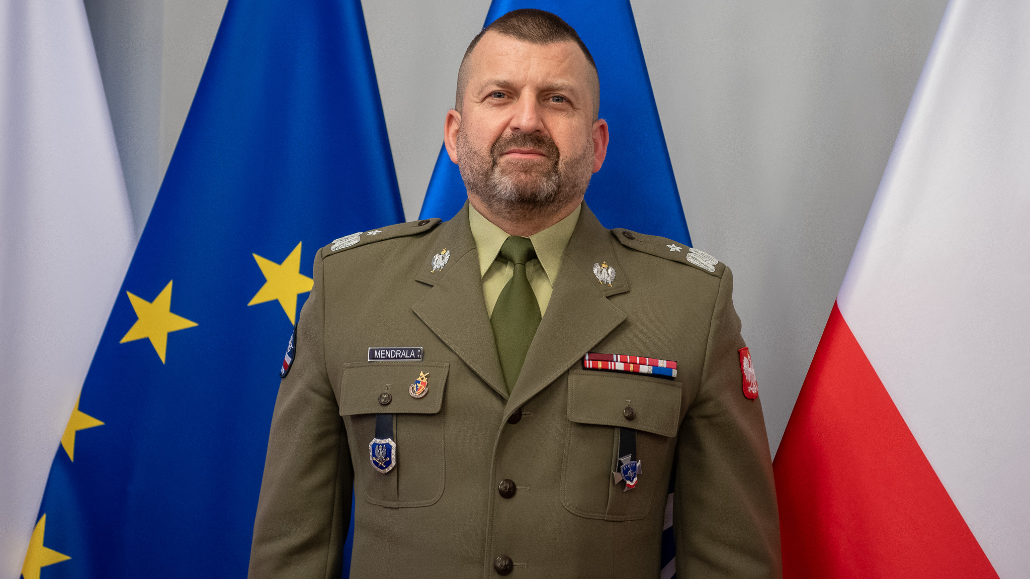 Generał brygady Dariusz Mendrala szefem Inspektoratu Wsparcia Sił