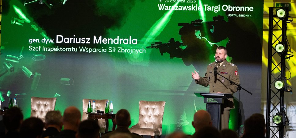 „Niewidzialni Bohaterowie. Wojska logistyczne i inżynieryjne w nowoczesnych Siłach Zbrojnych NATO”.