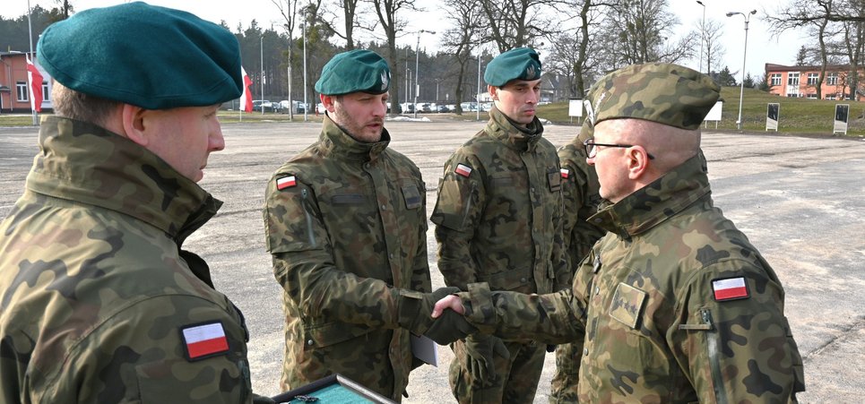 Zakończenie Bazowego Kursu Podoficerskiego
