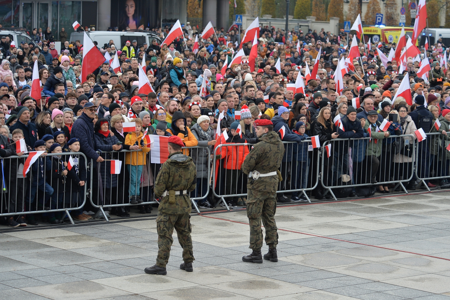 Niech żyje niepodległa Polska! - KGZW