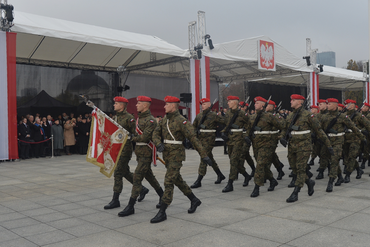 Niech żyje niepodległa Polska! - KGZW