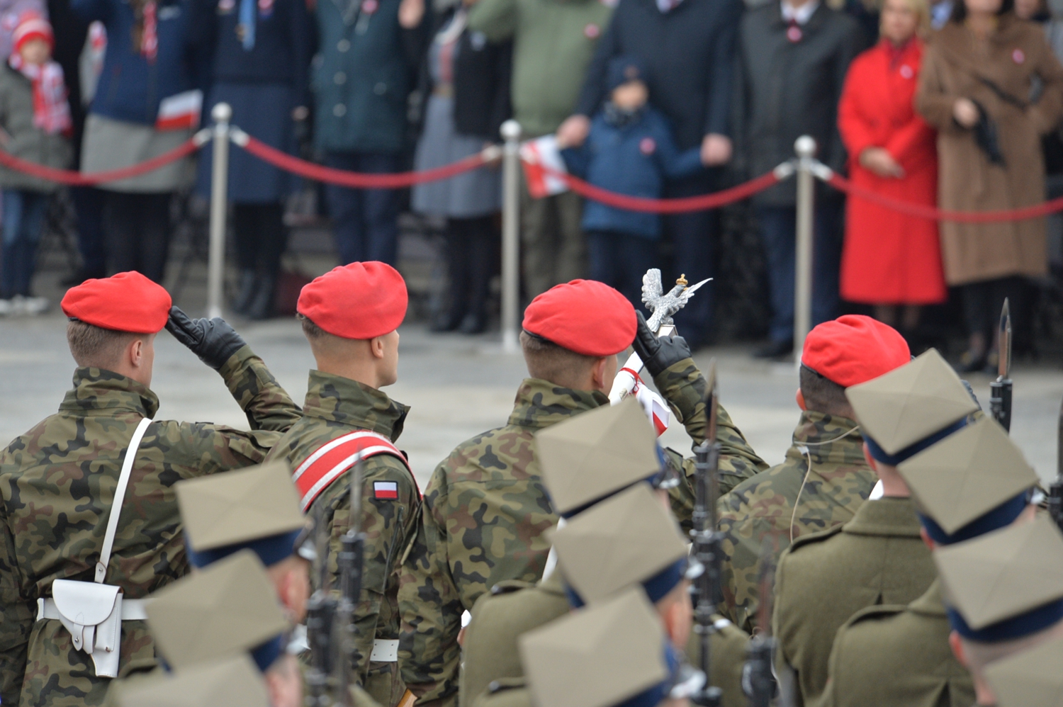 Niech żyje niepodległa Polska! - KGZW