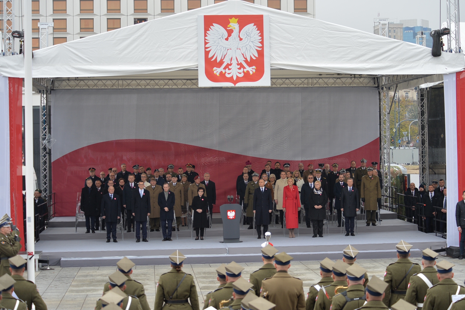 Niech żyje niepodległa Polska! - KGZW
