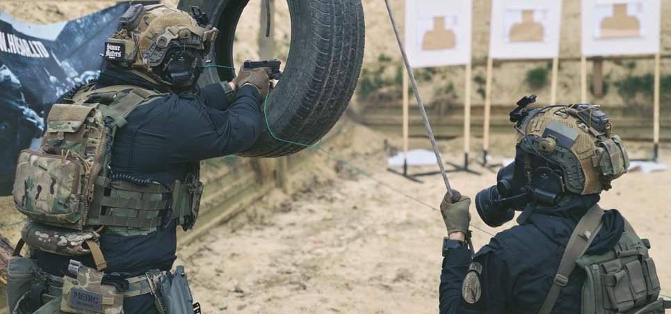 Zawody taktyczno-strzeleckie ŻW