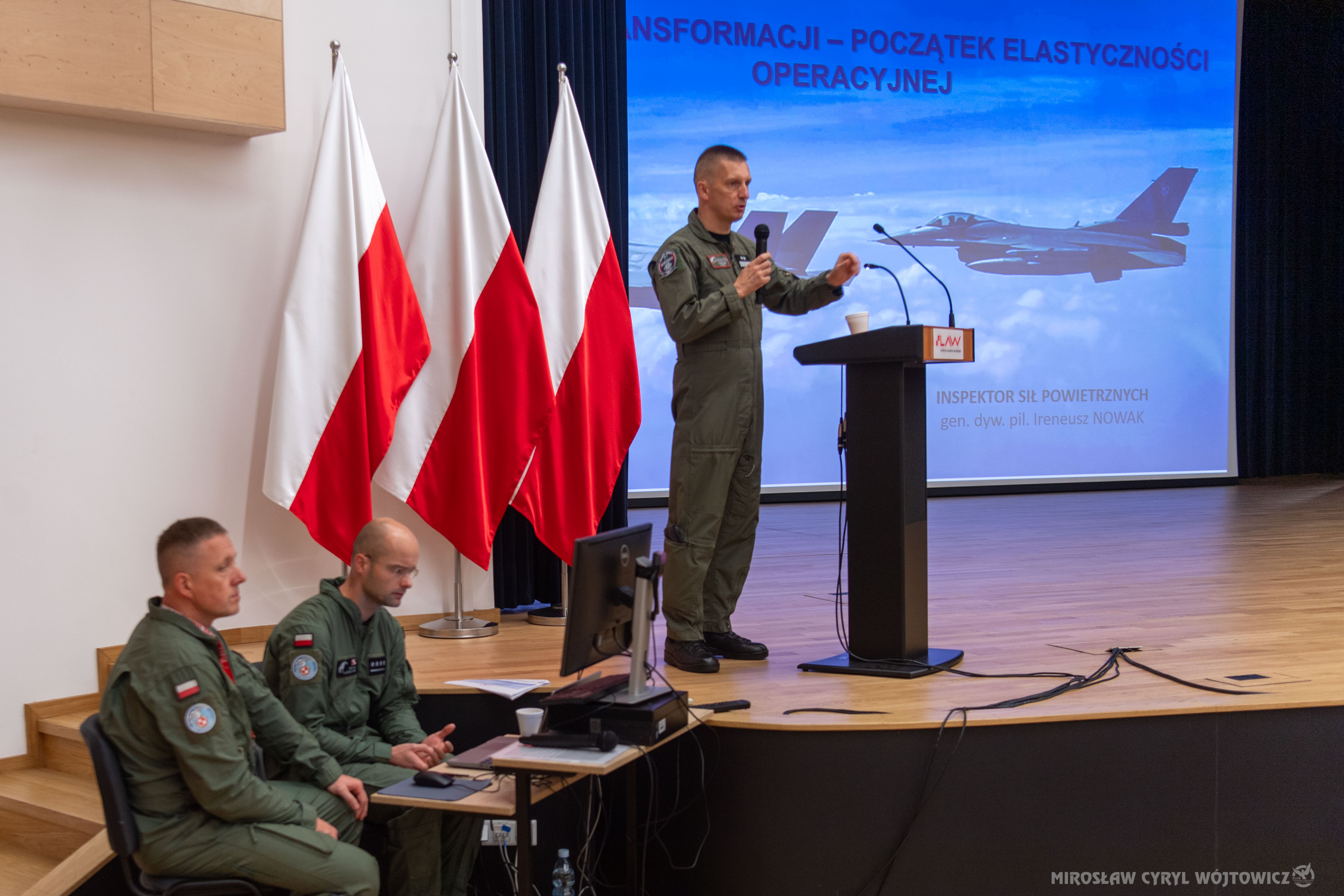 Kurs szkoleniowo-metodyczny kierowniczej kadry lotnictwa Sił Zbrojnych