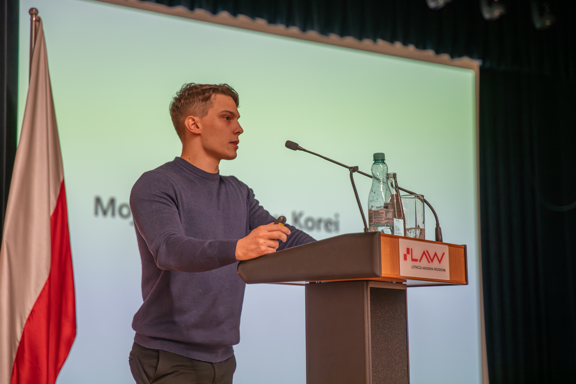 Michał Gorywoda doktorant z KAIST z wizytą w LAW LAW