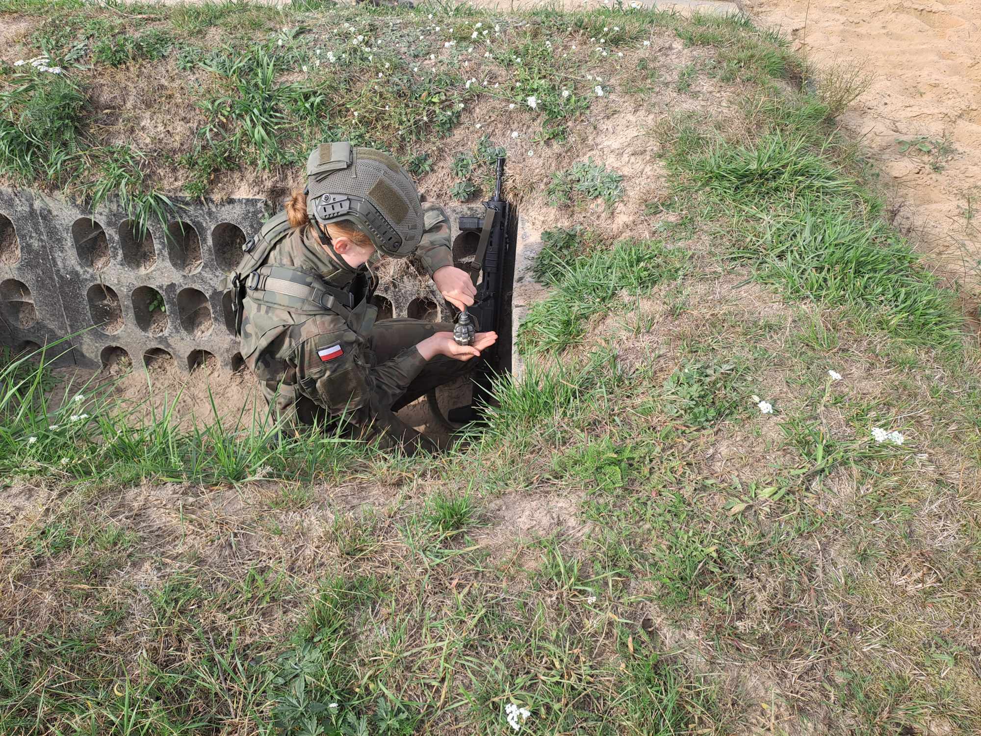 Completion of basic training – exam for Voluntary Basic Military ...