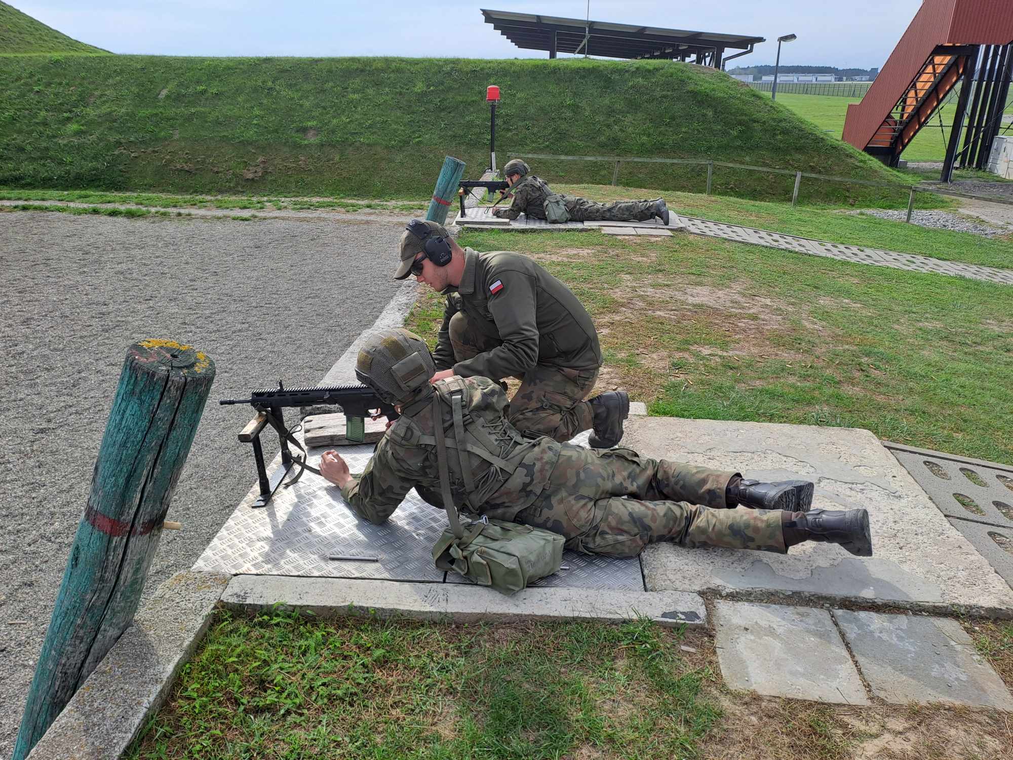 Basic Service Training Completion of basic training – exam for Voluntary Basic Military ...