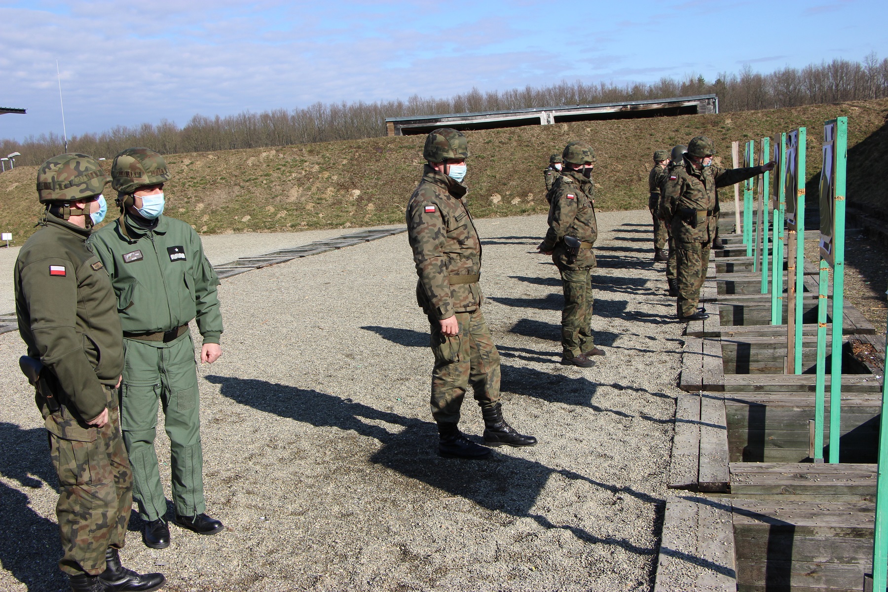 Strzelanie Szkolne Nr 1 Z Pistoletu Wojskowego