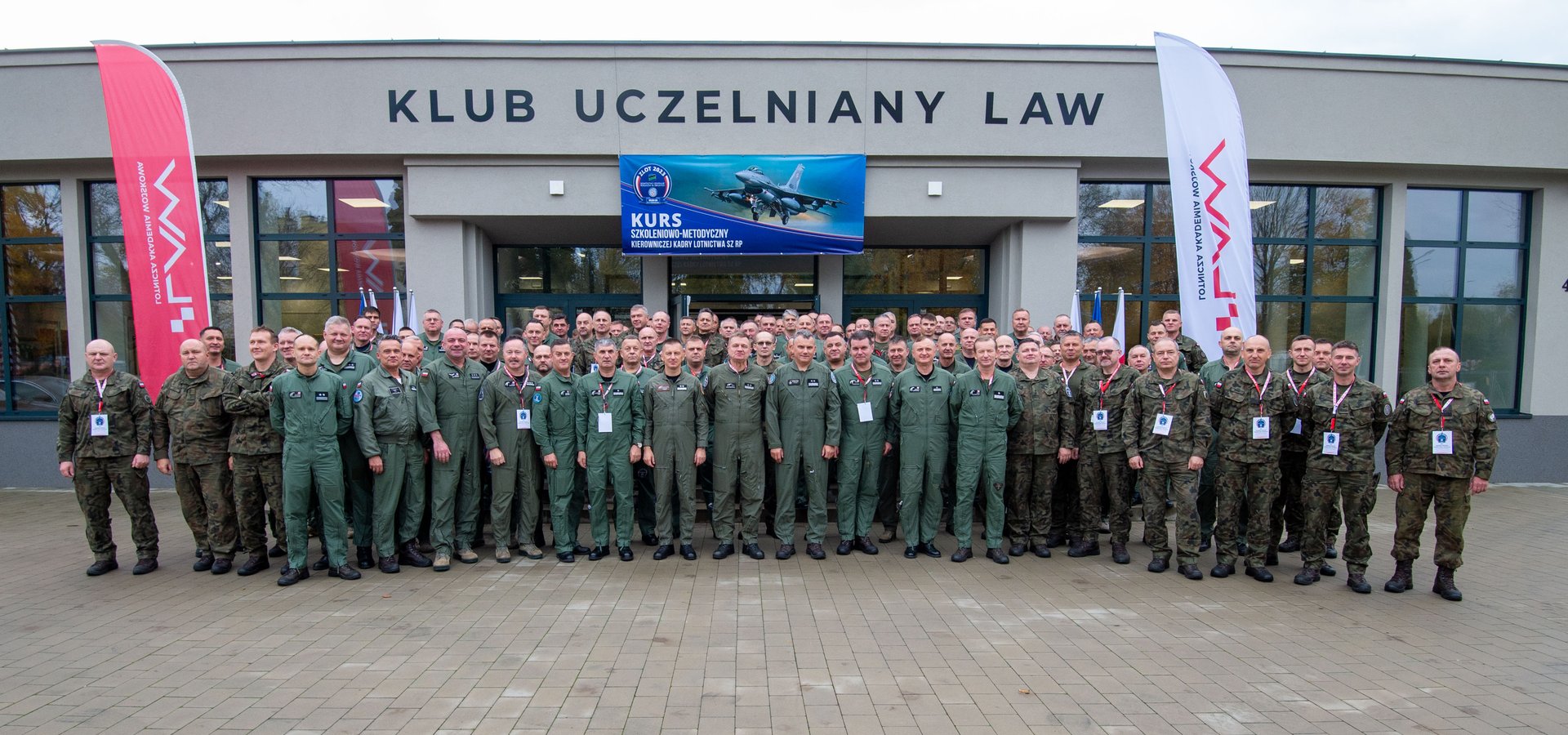 Kurs szkoleniowo-metodyczny kierowniczej kadry lotnictwa Sił Zbrojnych