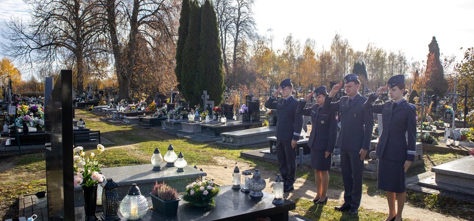 Akcja „Żołnierska Pamięć” przed Dniem Wszystkich Świętych