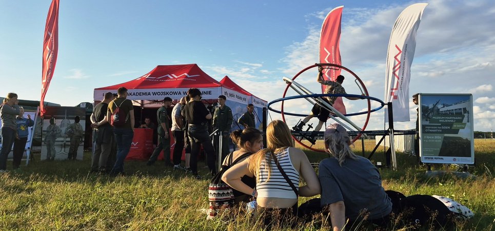 Open'er Festival 2026 za nami. Lotnicza Akademia Wojskowa podbiła Gdynię!