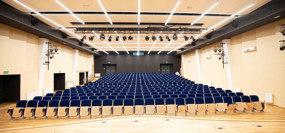 Przebudowa, rozbudowa i termomodernizacja kompleksu budynków nr 42 i 207 – Klub Uczelniany w Dęblinie