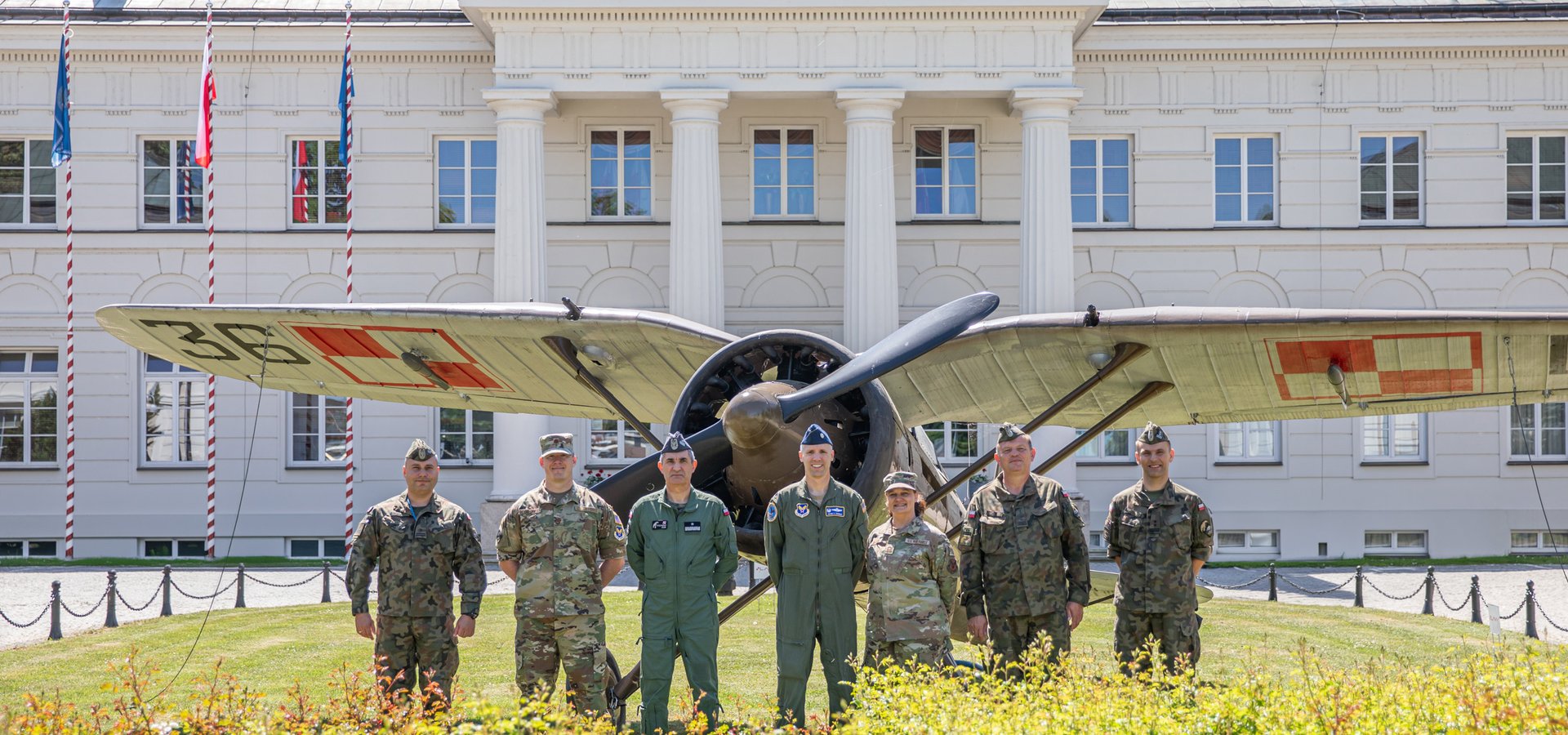 Wizyta koordynatorów Military Personnel Exchange Program (MPEP) - LAW