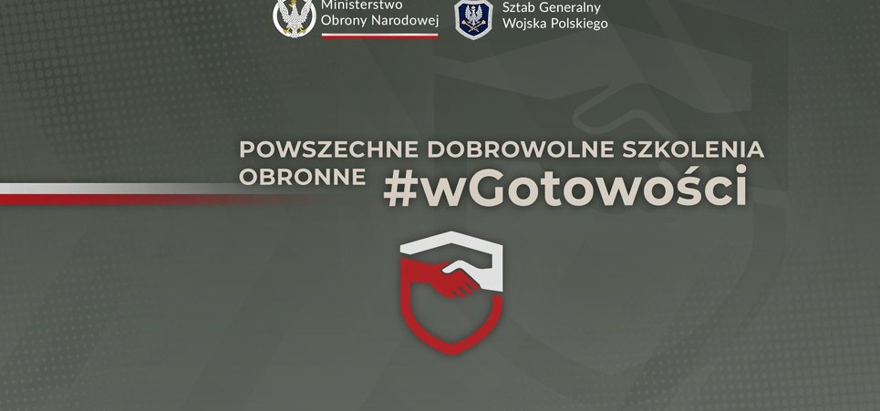 wGotowości – powszechne szkolenia obronne dla obywateli