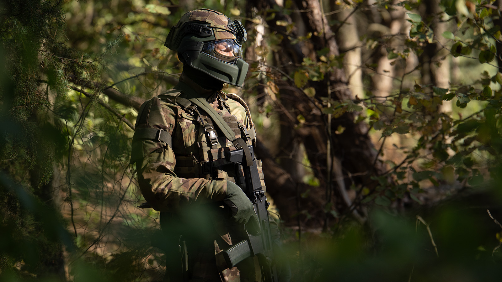 Nowy mundur polowy K03 "Ryś" dla żołnierzy Wojska Polskiego - WOJSKO POLSKIE