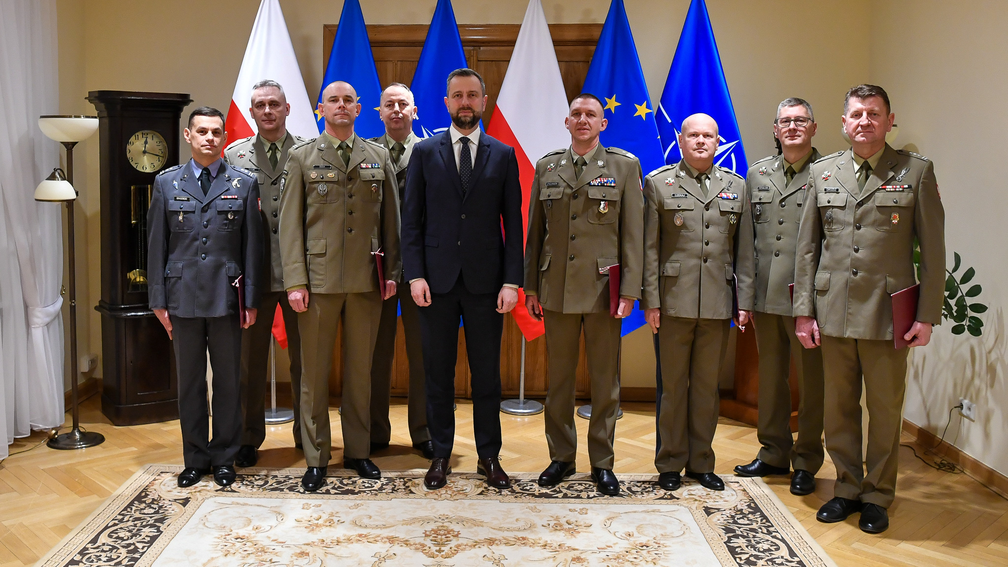 Nominacje dla oficerów Wojska Polskiego - WOJSKO POLSKIE