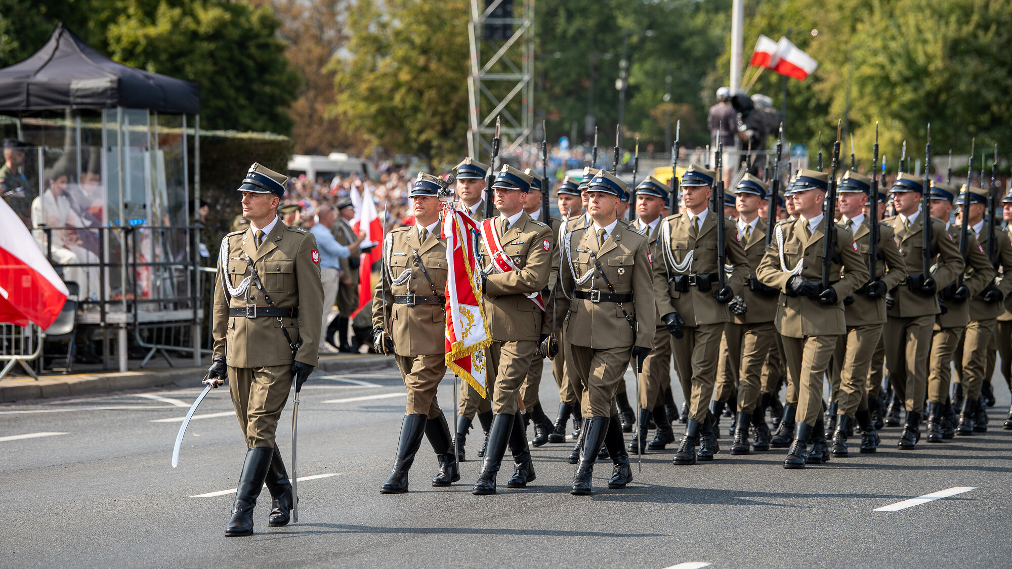 Już za miesiąc defilada wojskowa i parada morska pod hasłem „Dziękujemy za Waszą służbę” - WOJSKO POLSKIE