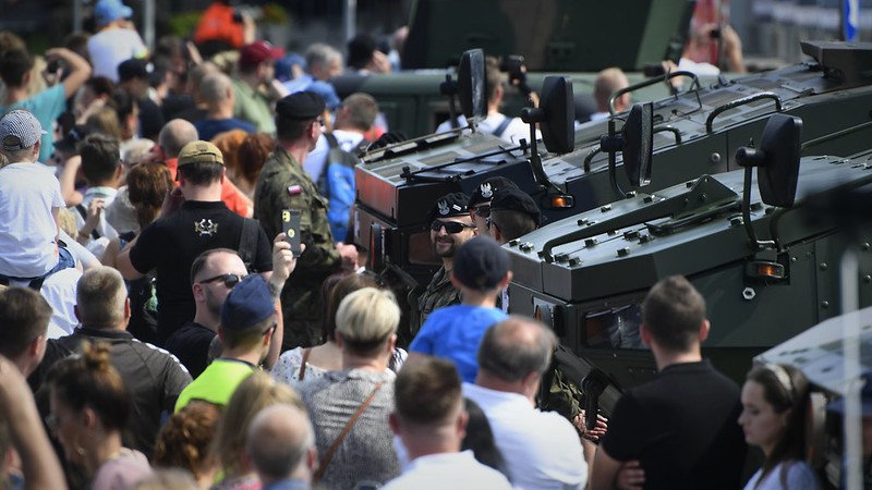 15 sierpnia spotkajmy się z żołnierzami w Muzeum Wojska Polskiego - WOJSKO POLSKIE