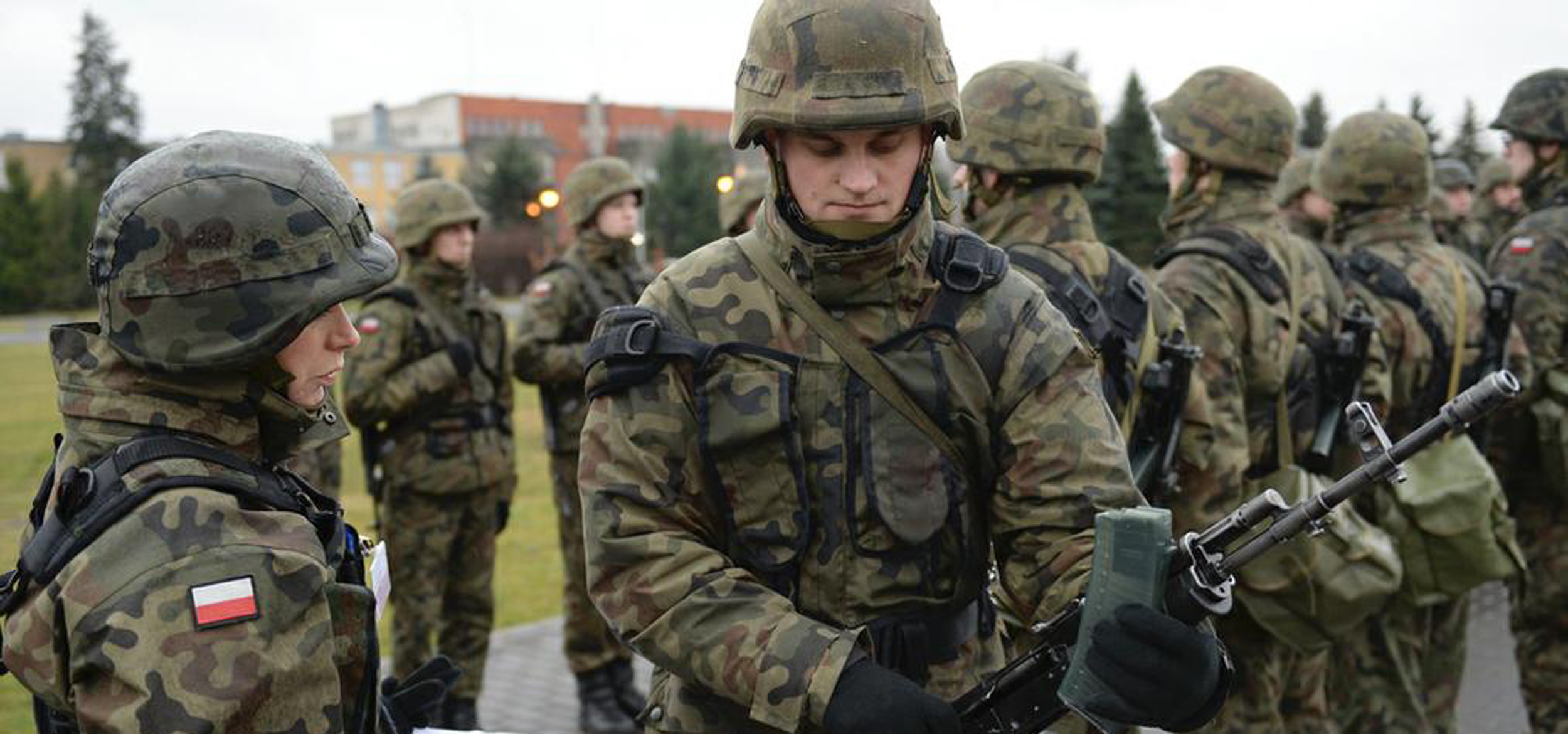 Jednostki podległe DGW