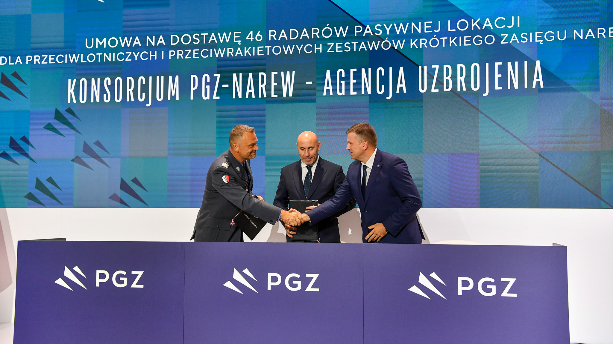 Umowy - na radary i karabinki GROT dla wojska podpisane - WOJSKO POLSKIE