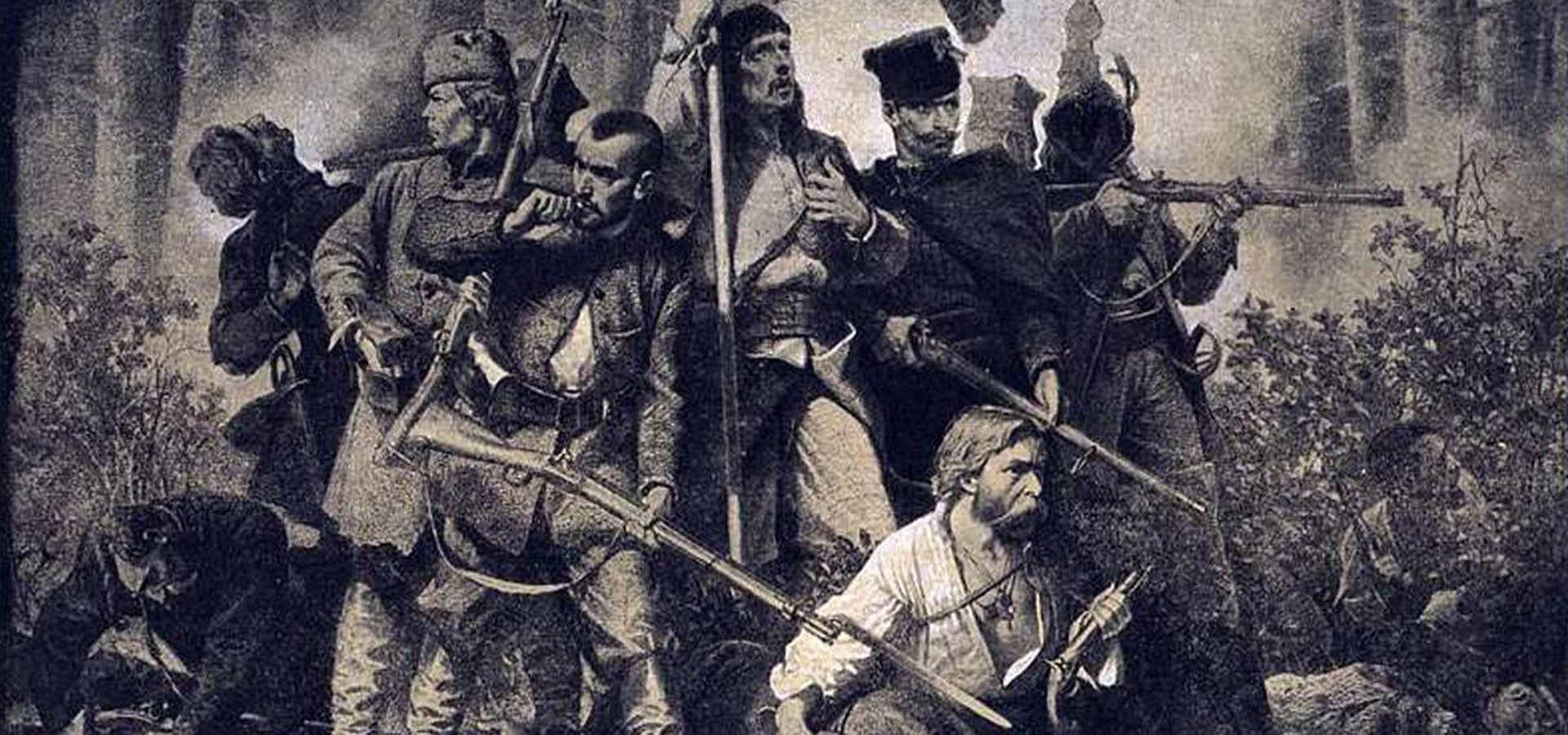 157. rocznica wybuchu Powstania Styczniowego - WOJSKO-POLSKIE.PL