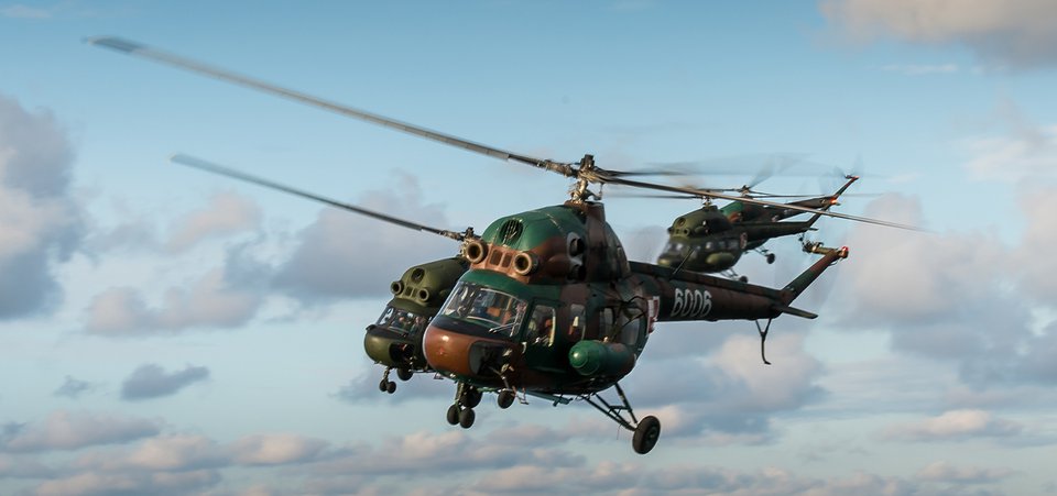 ŚMIGŁOWIEC WIELOZADANIOWY Mi-2