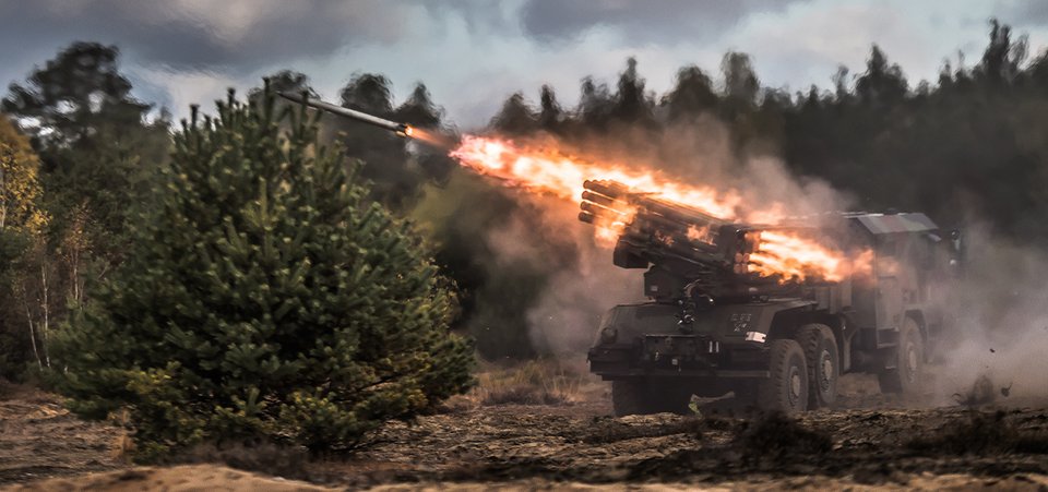 WYRZUTNIA RAKIETOWA WR-40 LANGUSTA